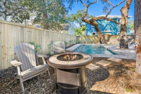 Downtown St Aug Home by Fountain of Youth Pool Spa by Beach Add Golf Cart